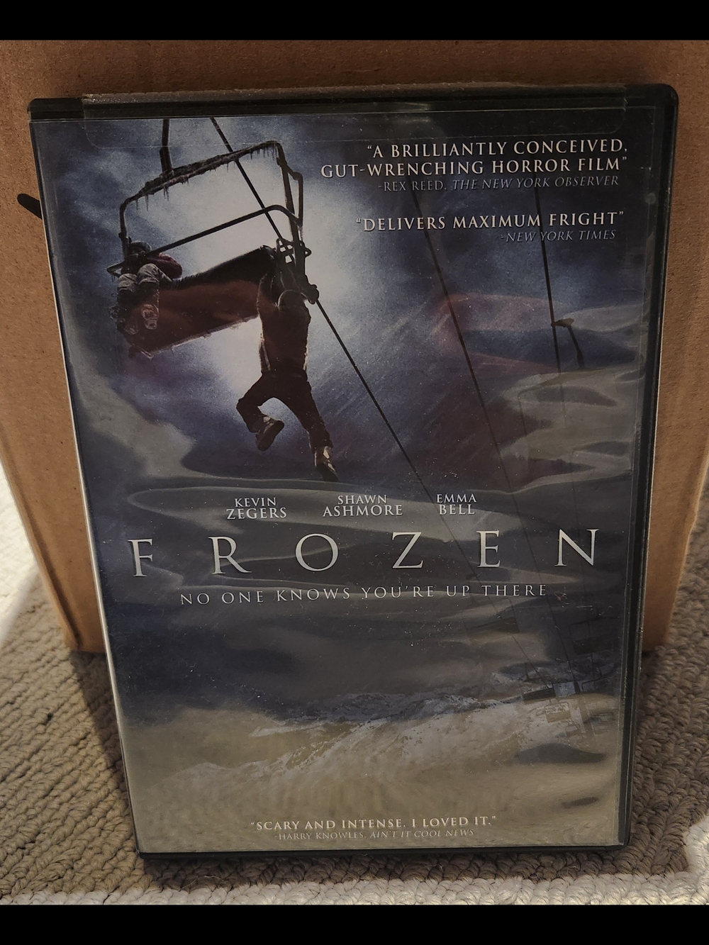 Frozen (DVD) Movie Thriller